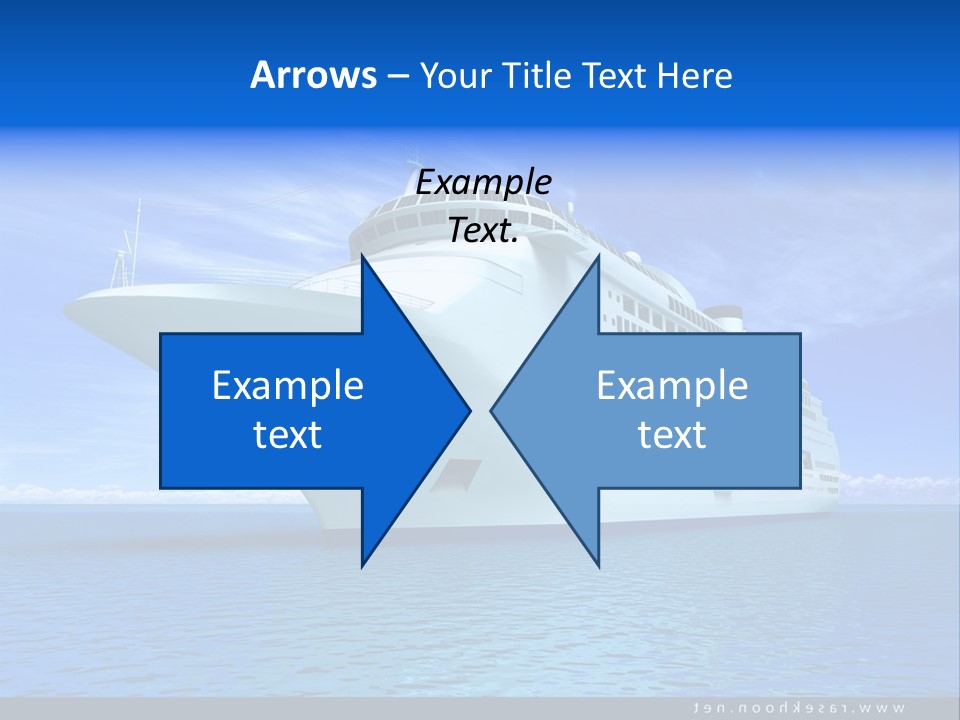 Sunrise Sky Sunbeams PowerPoint Template