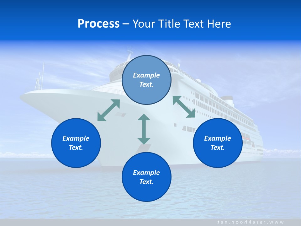 Sunrise Sky Sunbeams PowerPoint Template