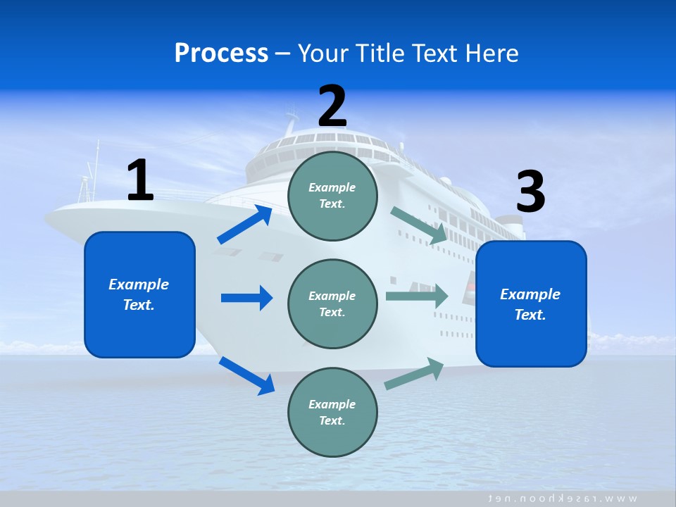 Sunrise Sky Sunbeams PowerPoint Template