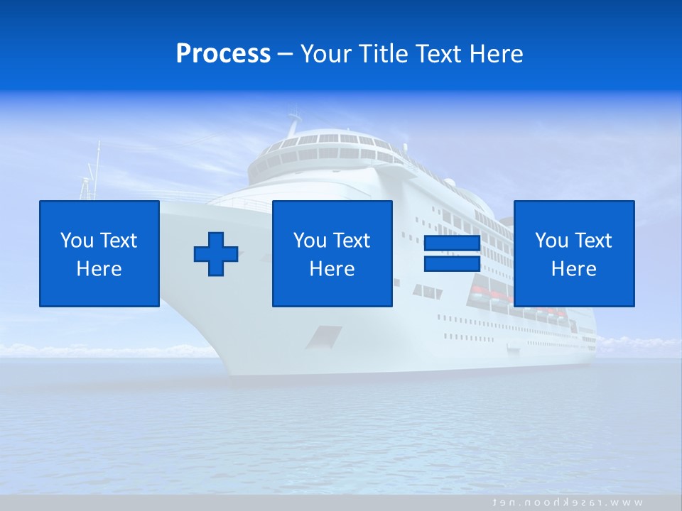 Sunrise Sky Sunbeams PowerPoint Template