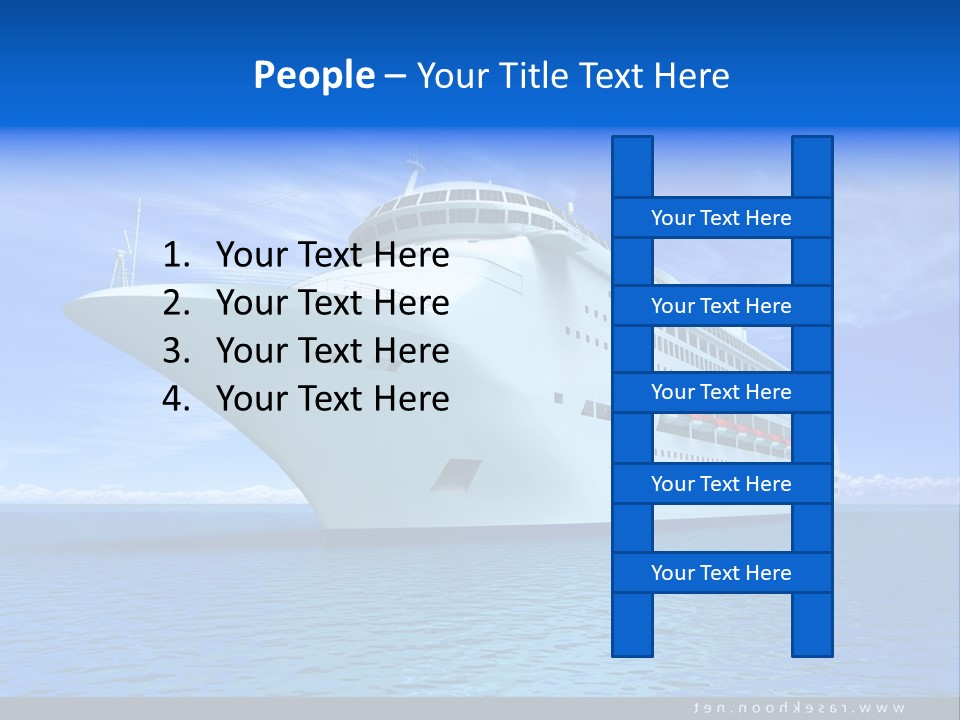 Sunrise Sky Sunbeams PowerPoint Template