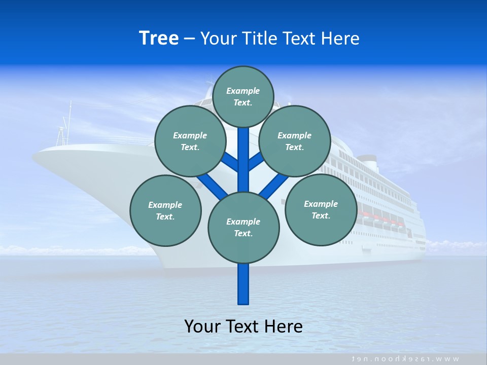 Sunrise Sky Sunbeams PowerPoint Template