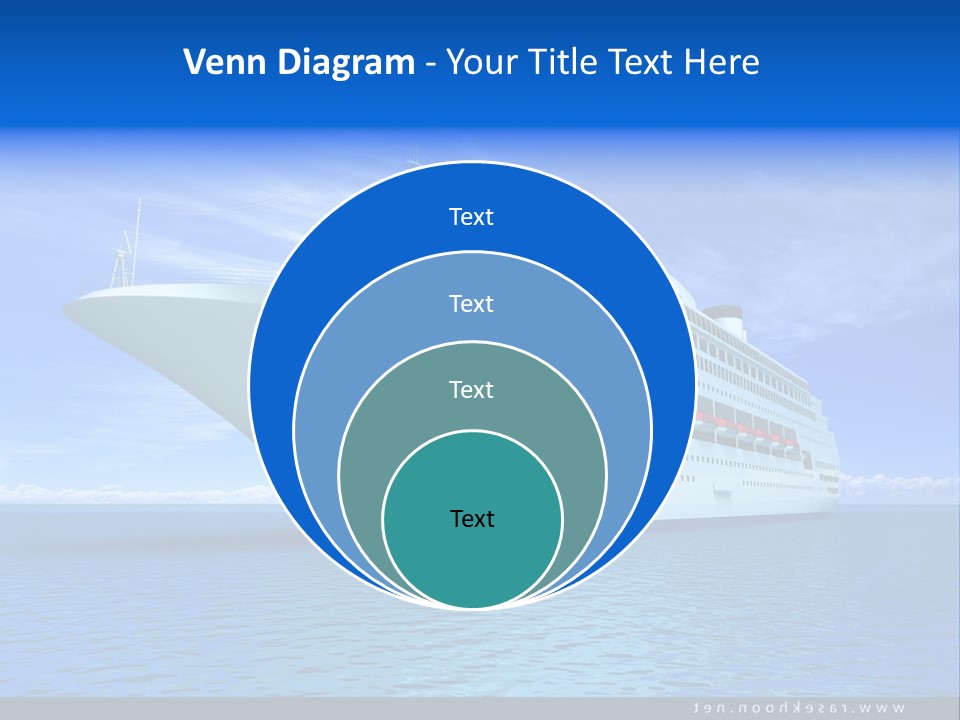 Sunrise Sky Sunbeams PowerPoint Template