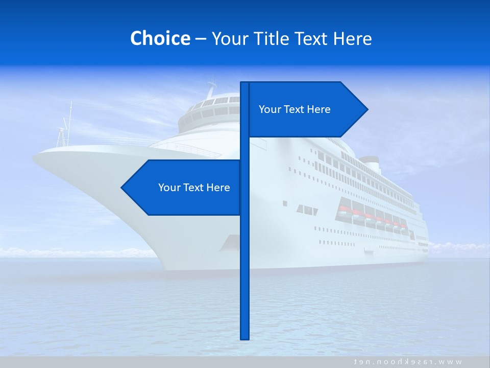 Sunrise Sky Sunbeams PowerPoint Template