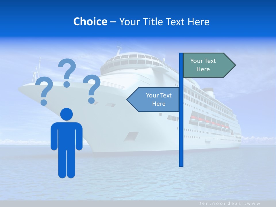 Sunrise Sky Sunbeams PowerPoint Template