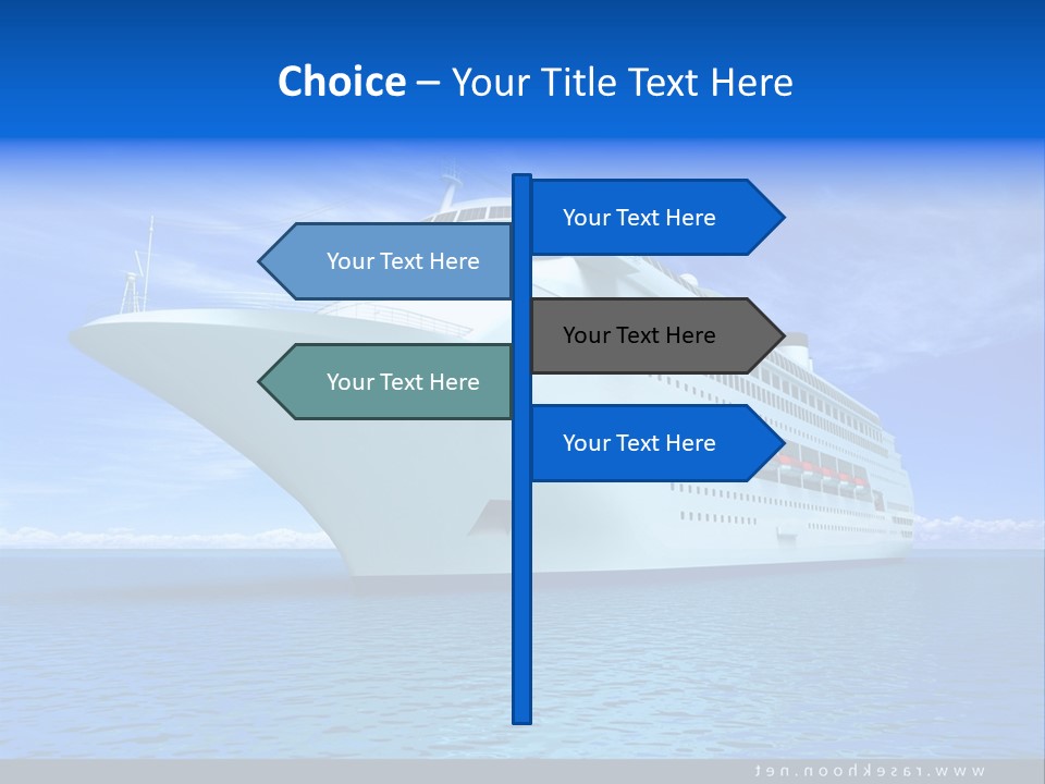 Sunrise Sky Sunbeams PowerPoint Template