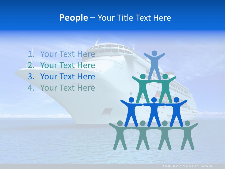 Sunrise Sky Sunbeams PowerPoint Template