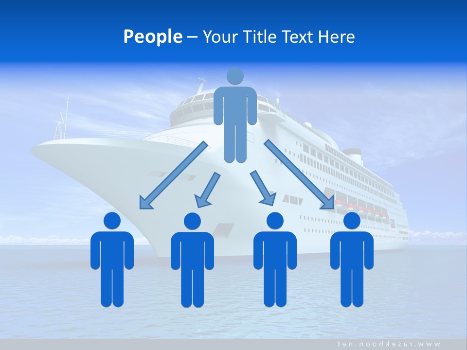 Sunrise Sky Sunbeams PowerPoint Template