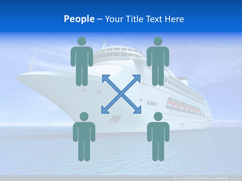 Sunrise Sky Sunbeams PowerPoint Template