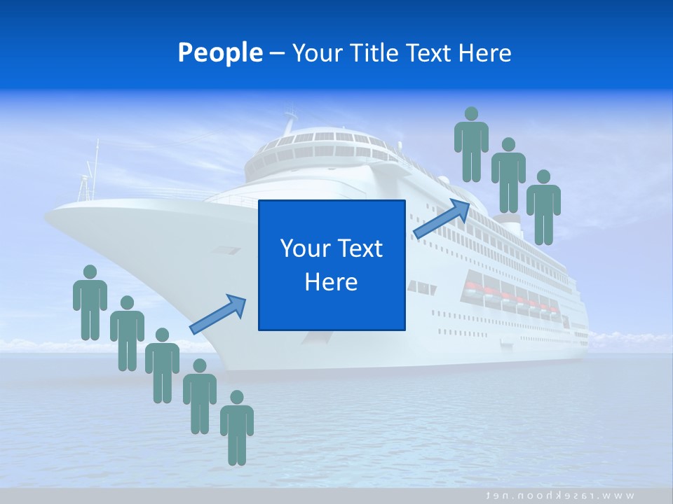 Sunrise Sky Sunbeams PowerPoint Template