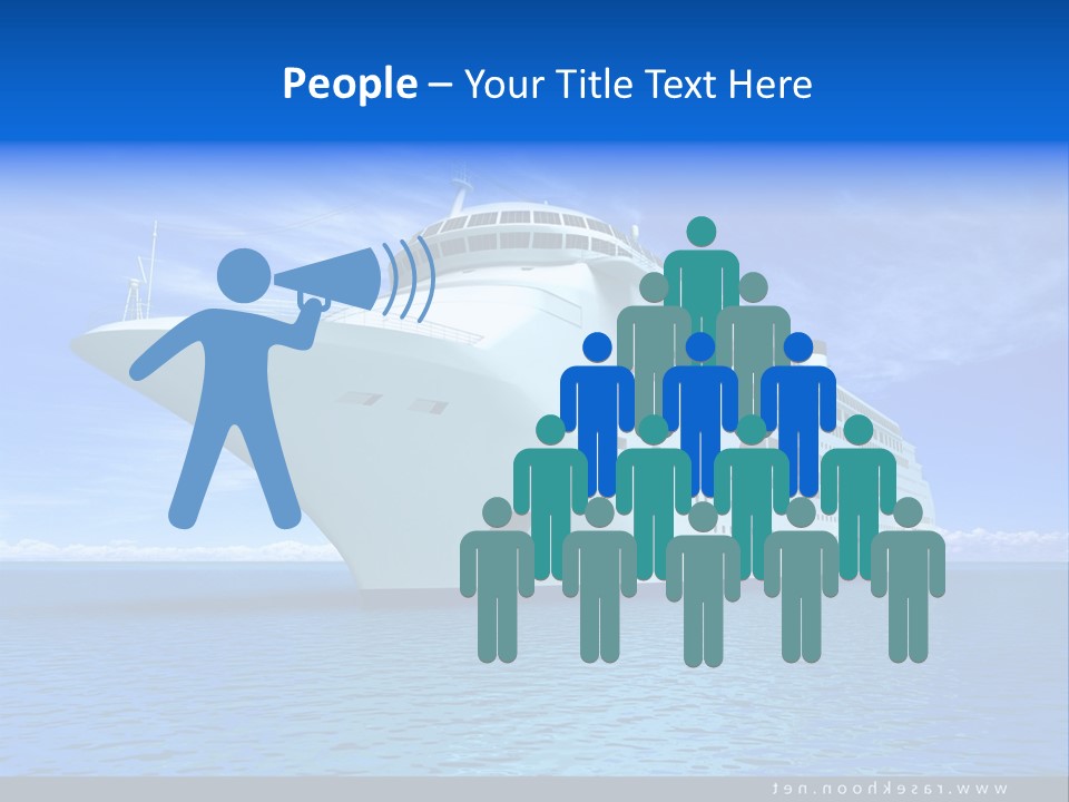 Sunrise Sky Sunbeams PowerPoint Template