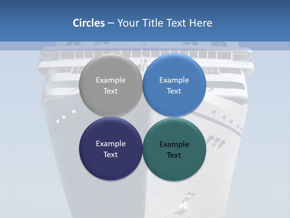 Clouds Sky Powerlines PowerPoint Template