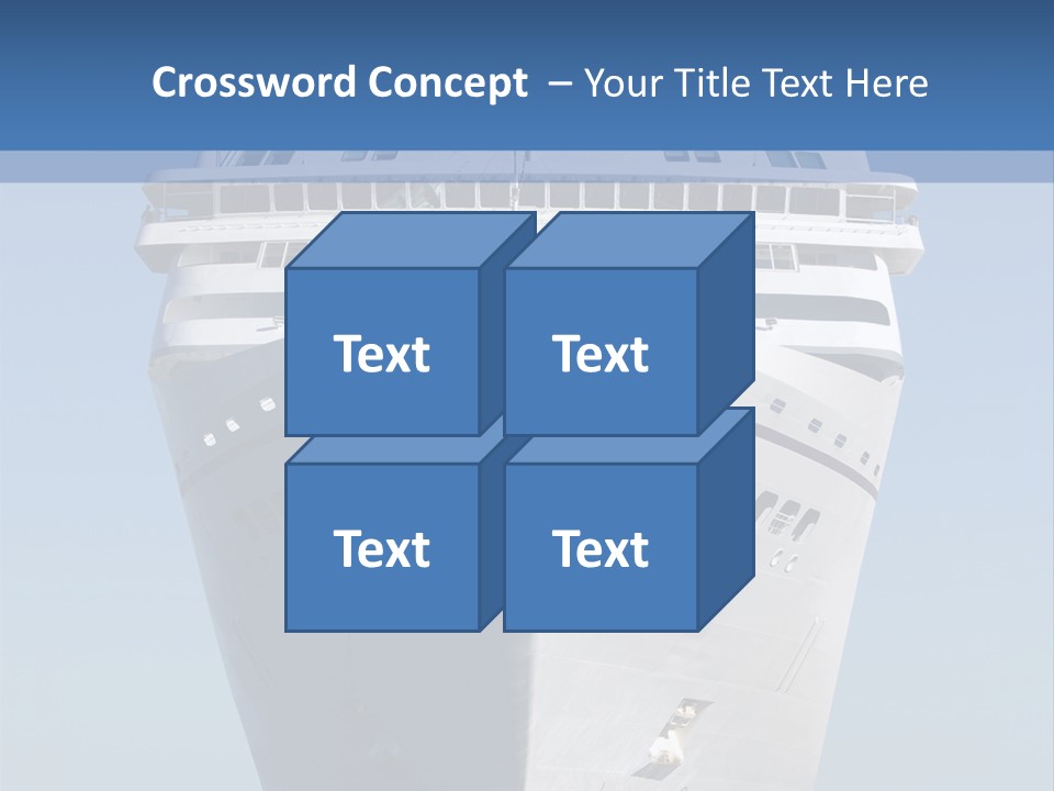 Clouds Sky Powerlines PowerPoint Template