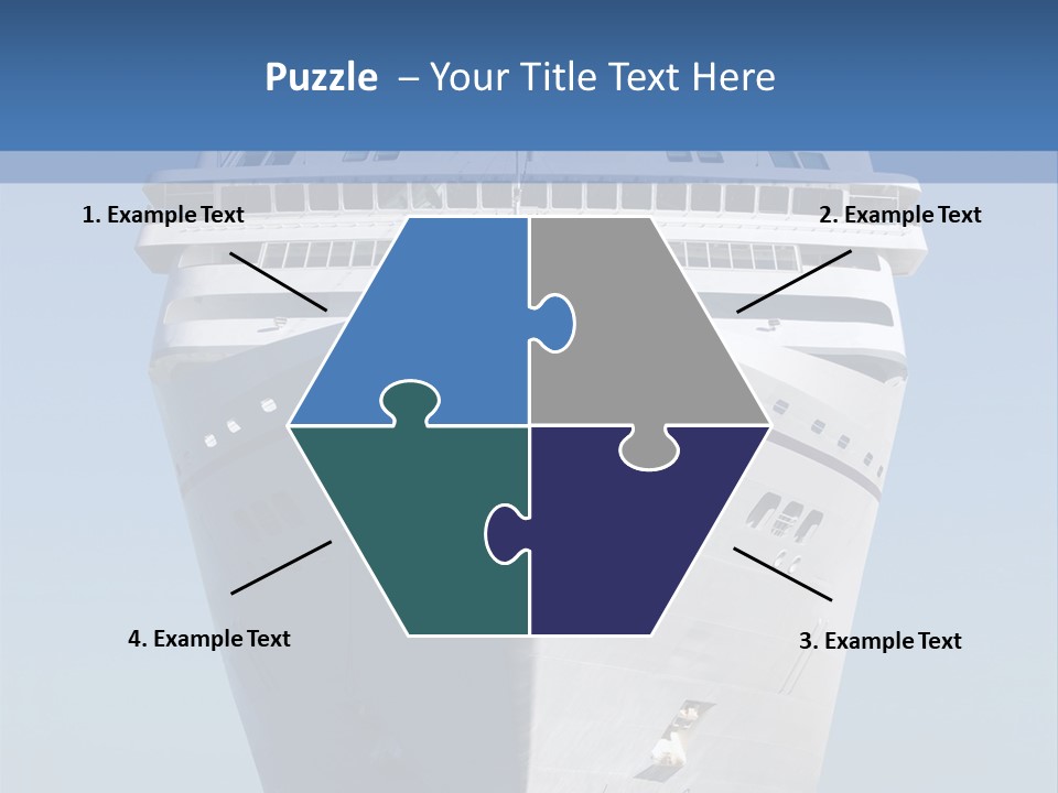 Clouds Sky Powerlines PowerPoint Template