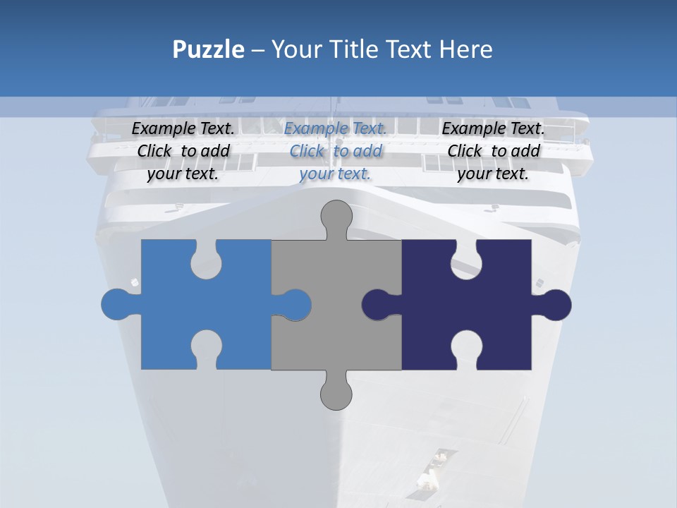 Clouds Sky Powerlines PowerPoint Template