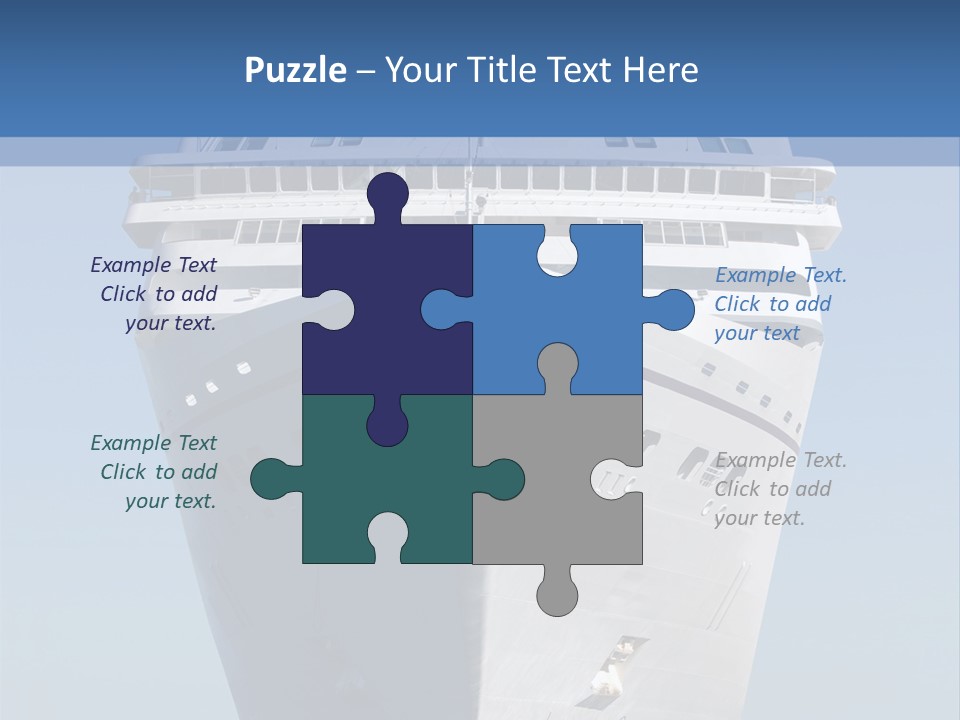 Clouds Sky Powerlines PowerPoint Template