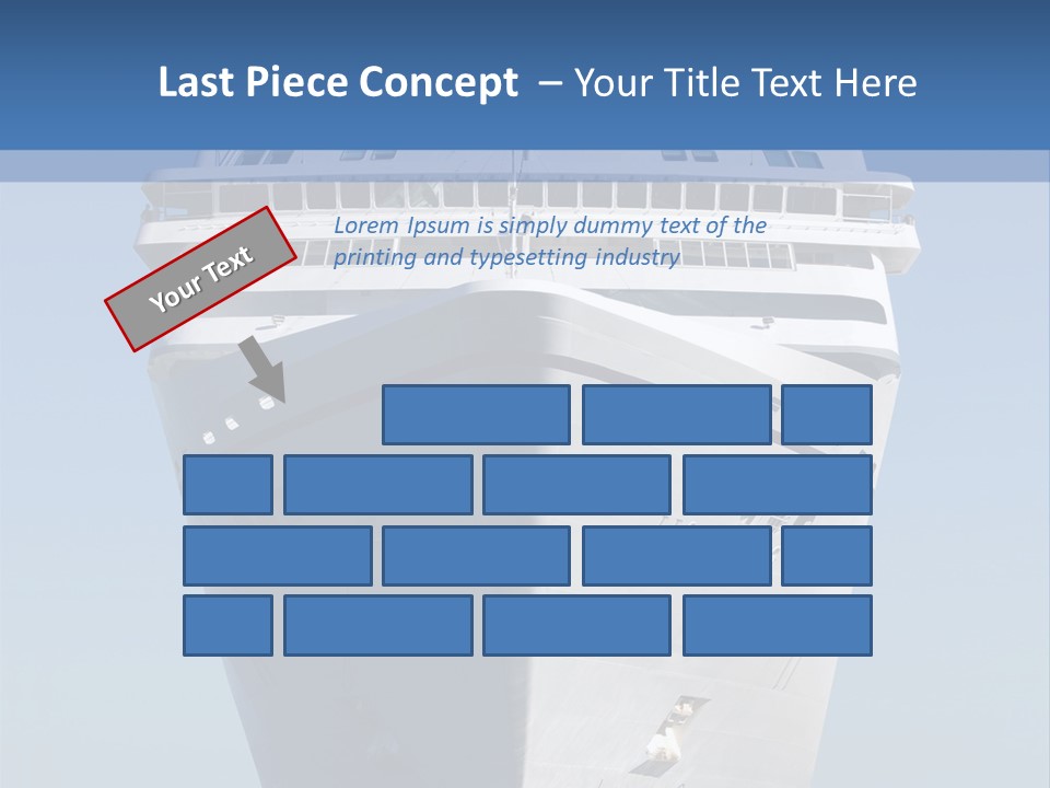 Clouds Sky Powerlines PowerPoint Template