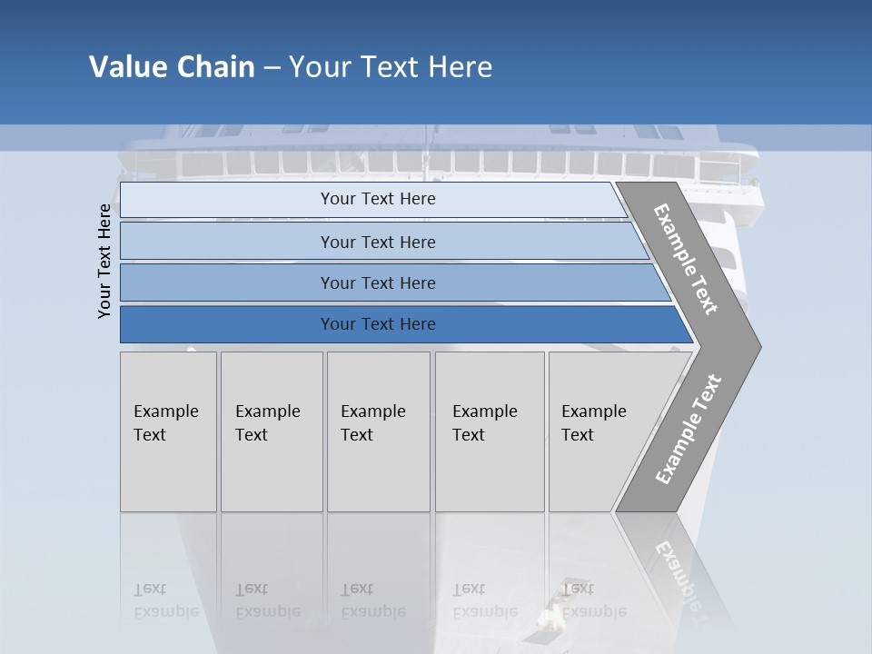 Clouds Sky Powerlines PowerPoint Template