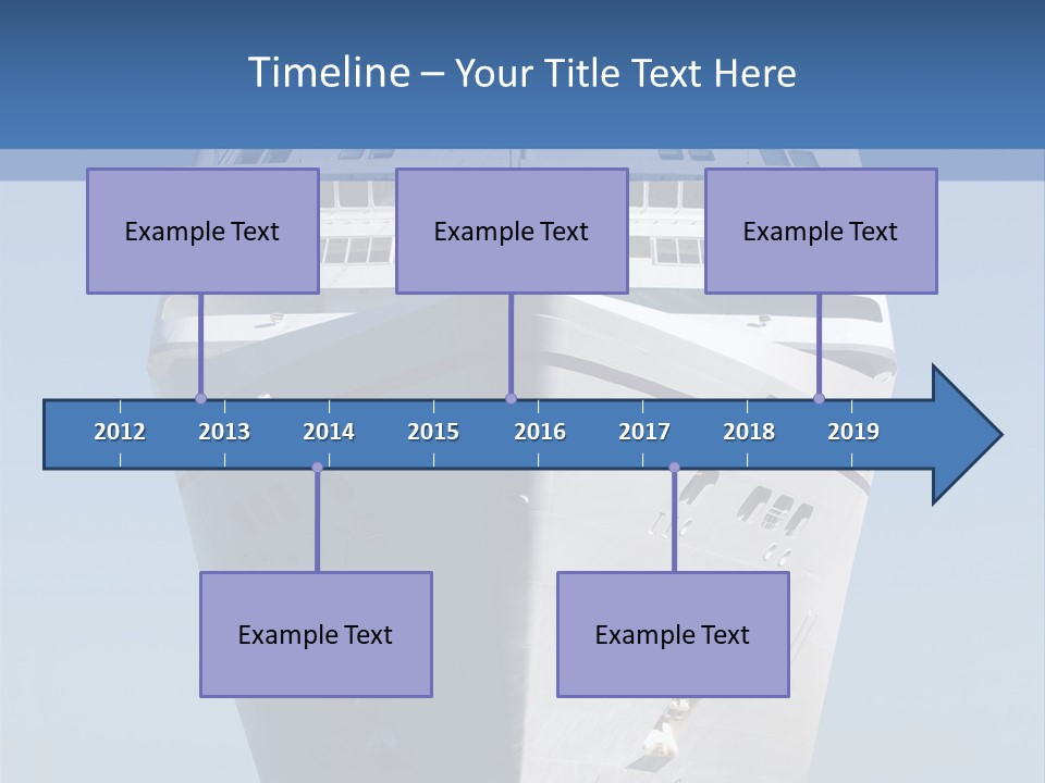Clouds Sky Powerlines PowerPoint Template