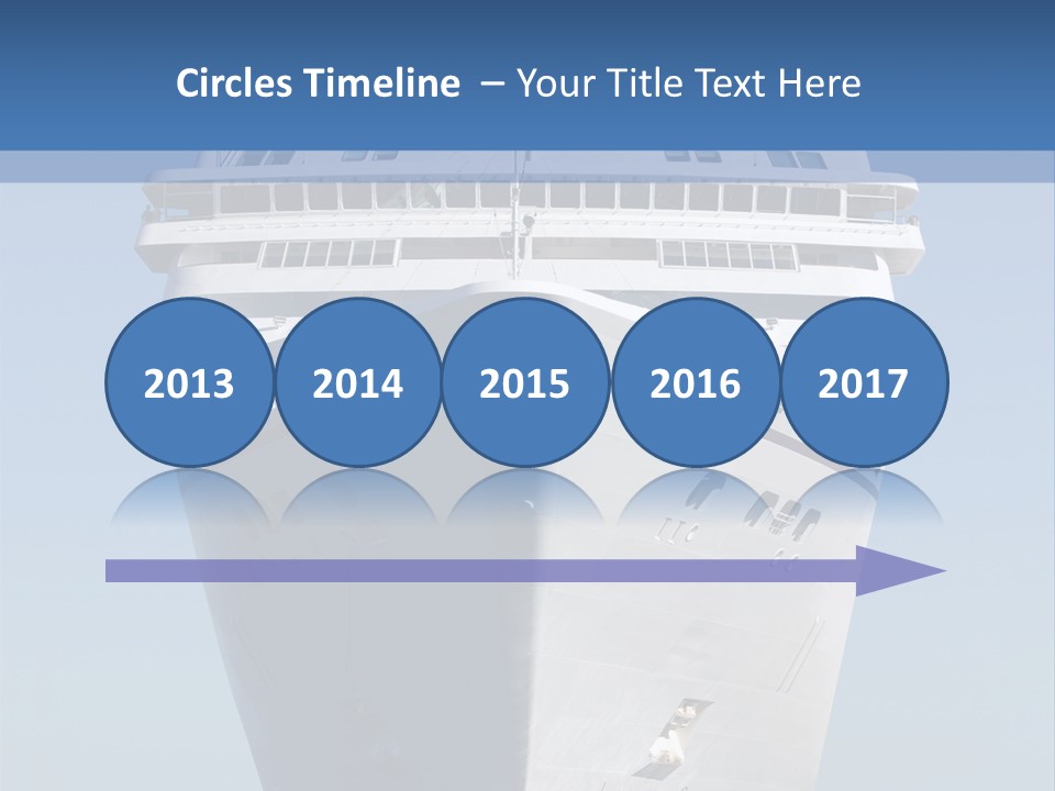 Clouds Sky Powerlines PowerPoint Template