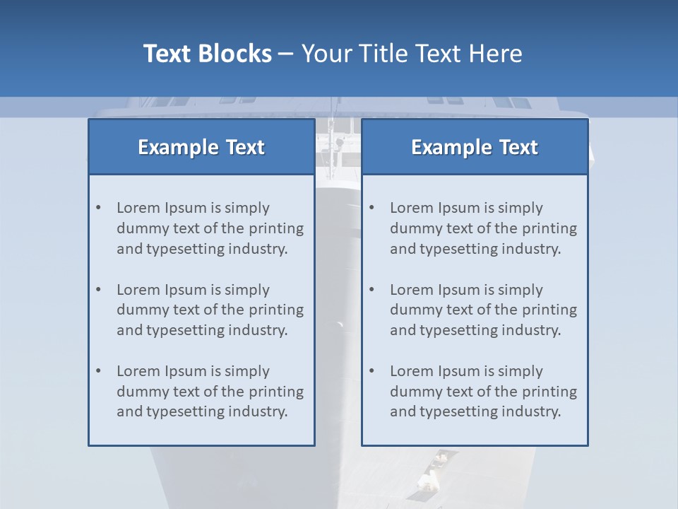 Clouds Sky Powerlines PowerPoint Template