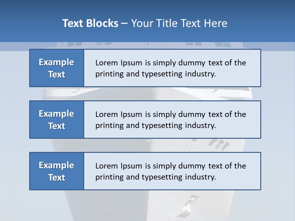 Clouds Sky Powerlines PowerPoint Template