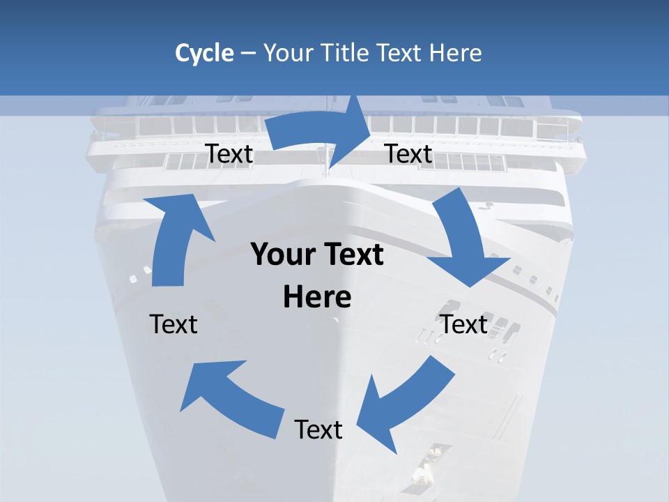 Clouds Sky Powerlines PowerPoint Template