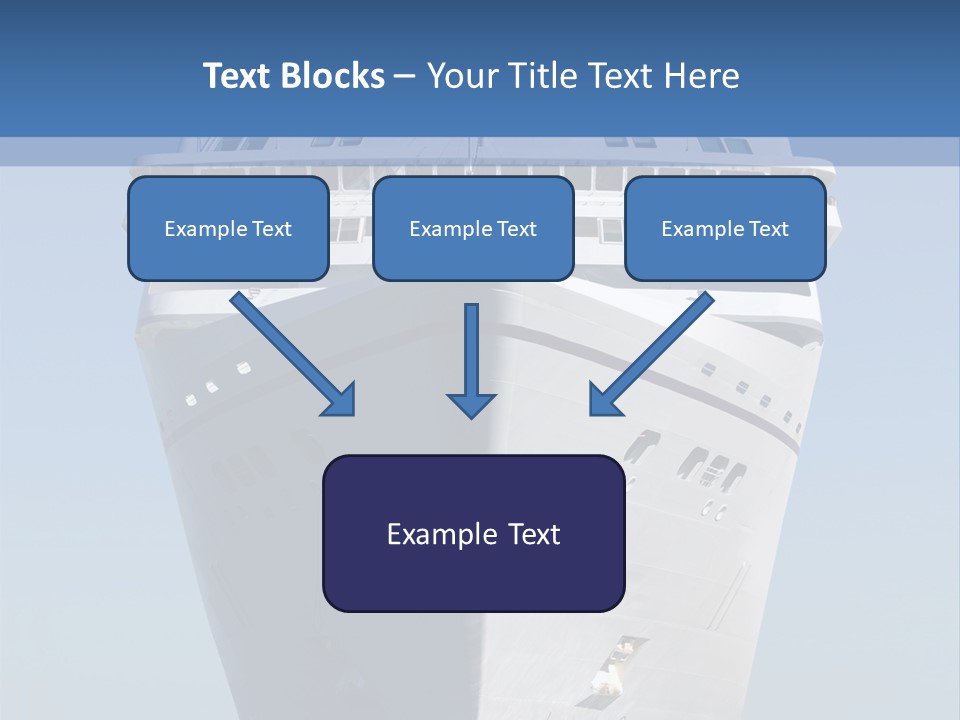 Clouds Sky Powerlines PowerPoint Template