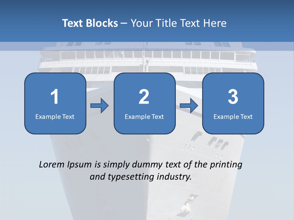 Clouds Sky Powerlines PowerPoint Template