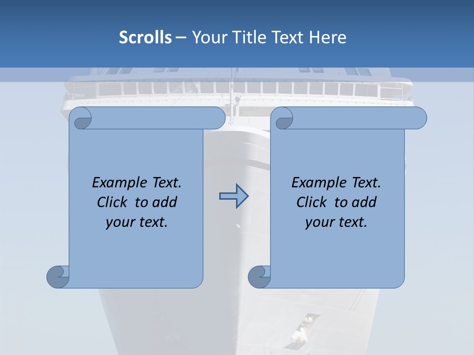 Clouds Sky Powerlines PowerPoint Template