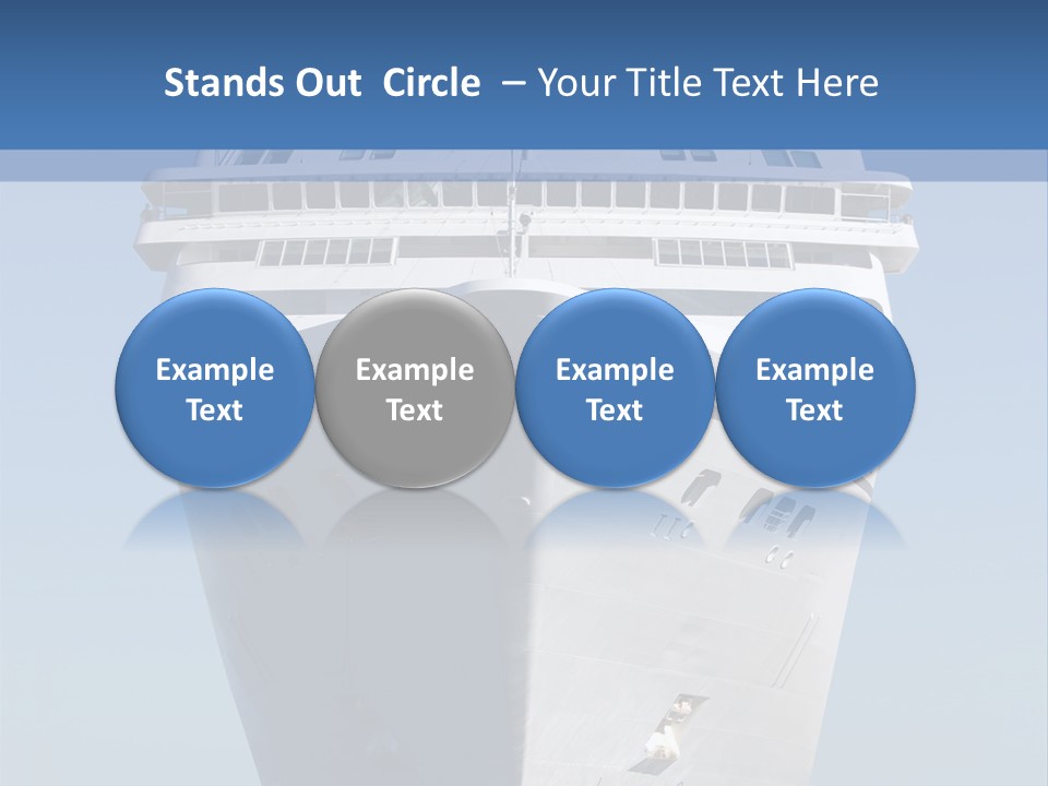 Clouds Sky Powerlines PowerPoint Template