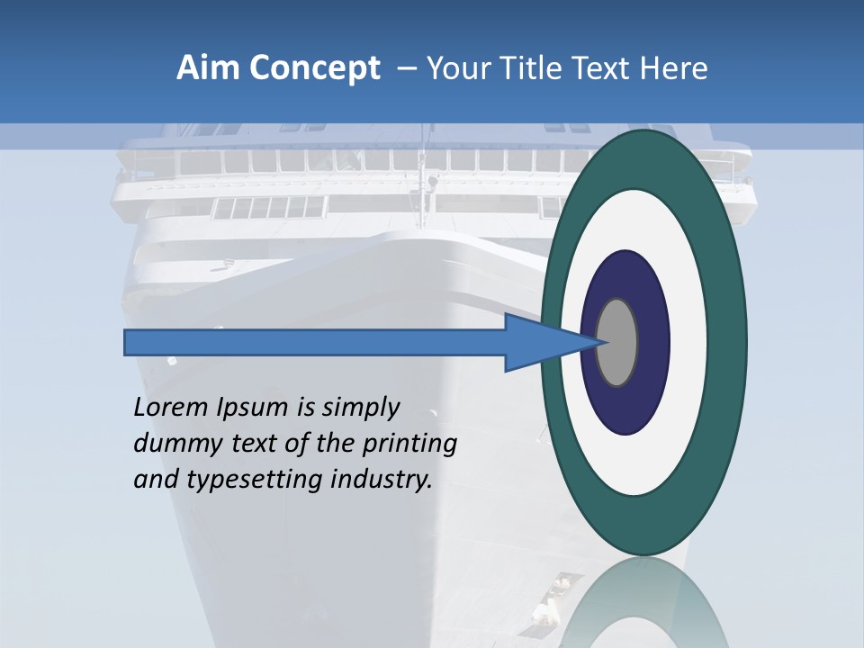 Clouds Sky Powerlines PowerPoint Template