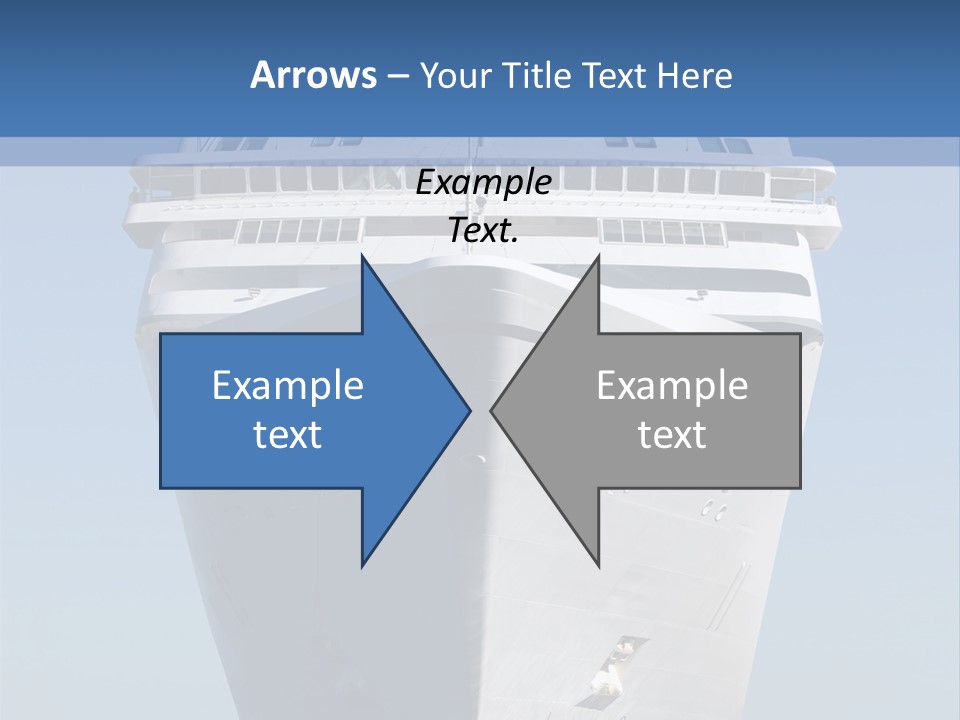 Clouds Sky Powerlines PowerPoint Template