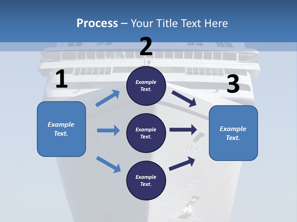 Clouds Sky Powerlines PowerPoint Template