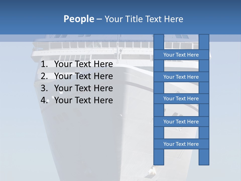 Clouds Sky Powerlines PowerPoint Template