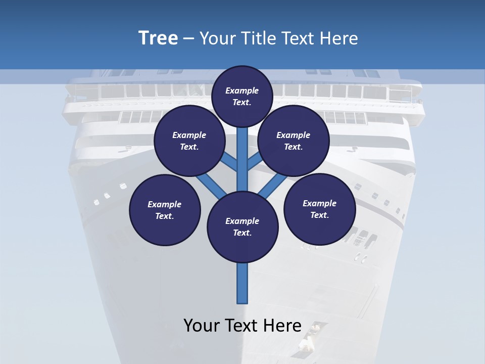 Clouds Sky Powerlines PowerPoint Template