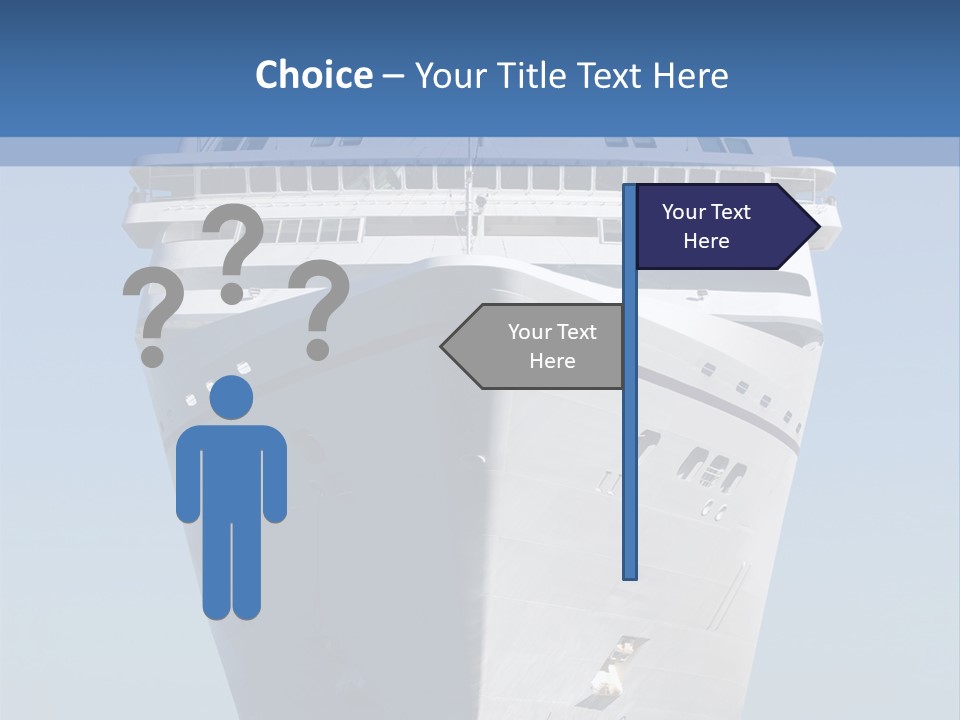 Clouds Sky Powerlines PowerPoint Template