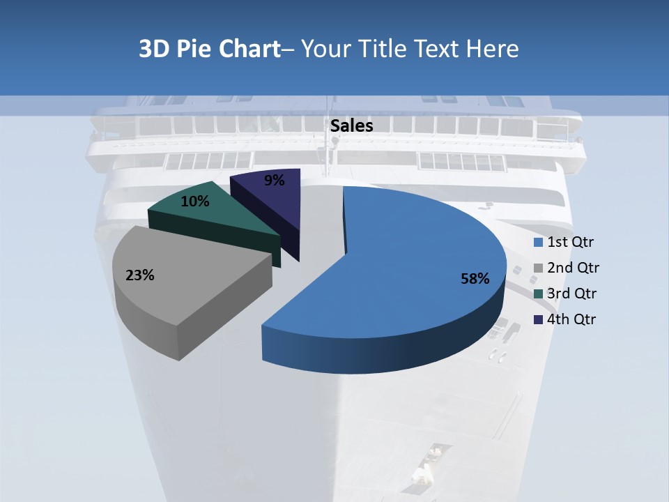 Clouds Sky Powerlines PowerPoint Template