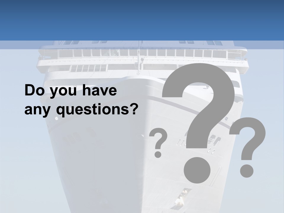 Clouds Sky Powerlines PowerPoint Template