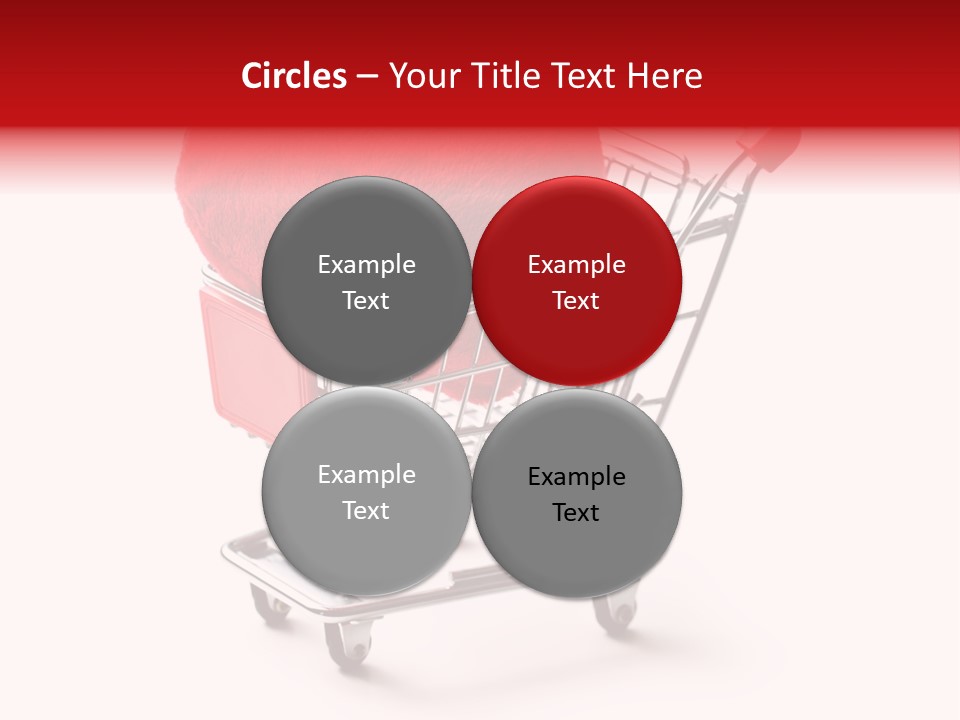 Metallic Plushy Valentine PowerPoint Template