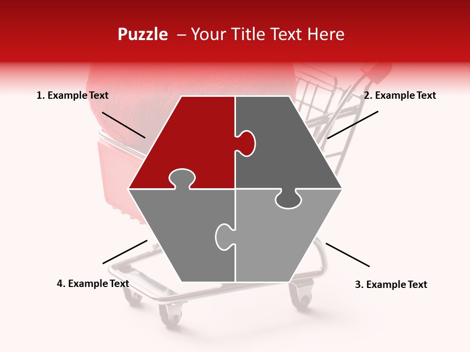 Metallic Plushy Valentine PowerPoint Template