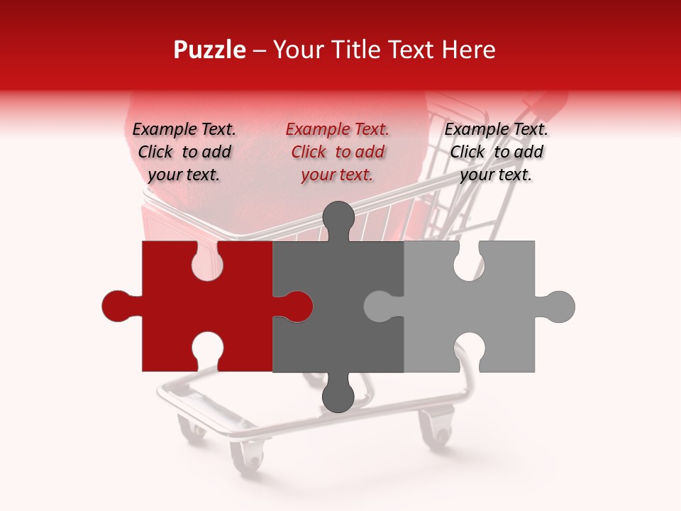 Metallic Plushy Valentine PowerPoint Template