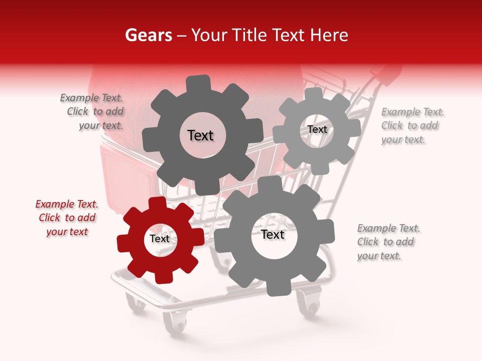 Metallic Plushy Valentine PowerPoint Template