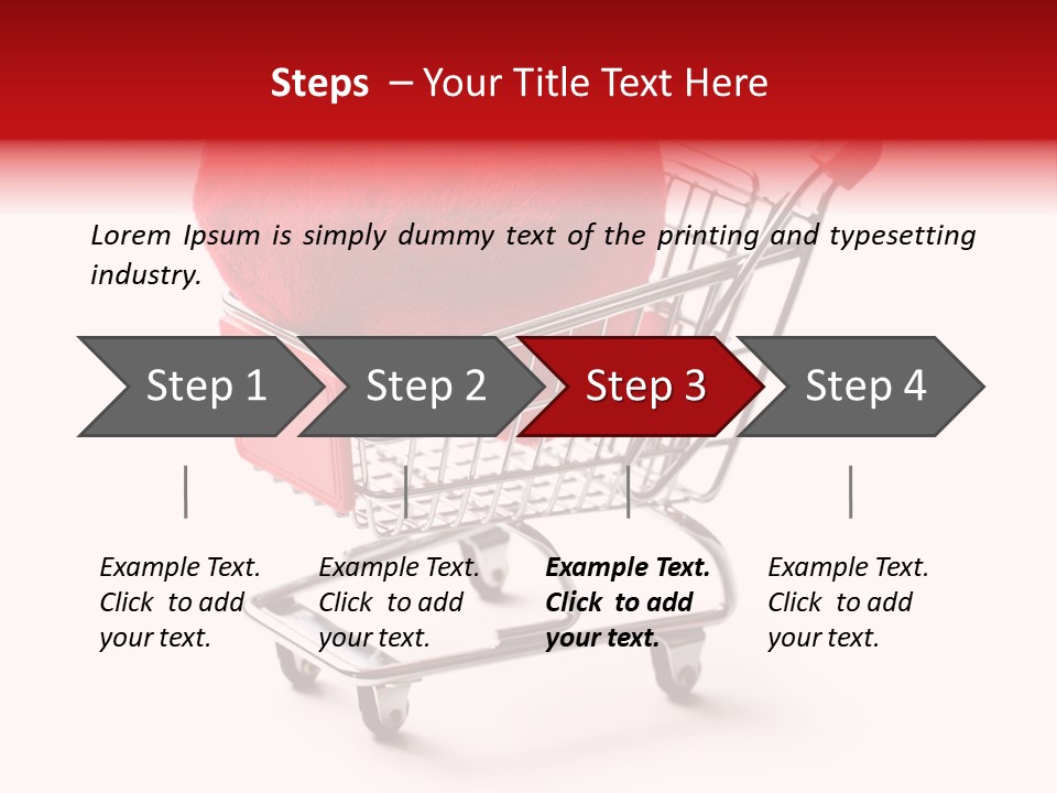 Metallic Plushy Valentine PowerPoint Template