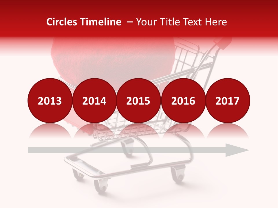 Metallic Plushy Valentine PowerPoint Template