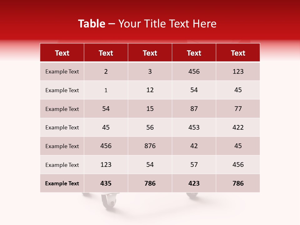 Metallic Plushy Valentine PowerPoint Template