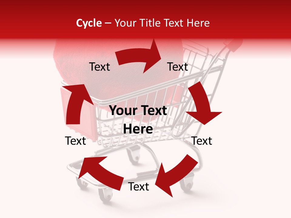 Metallic Plushy Valentine PowerPoint Template