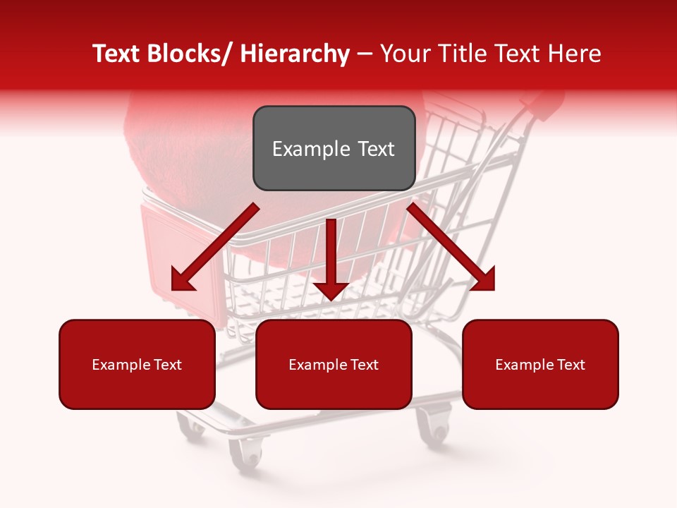 Metallic Plushy Valentine PowerPoint Template