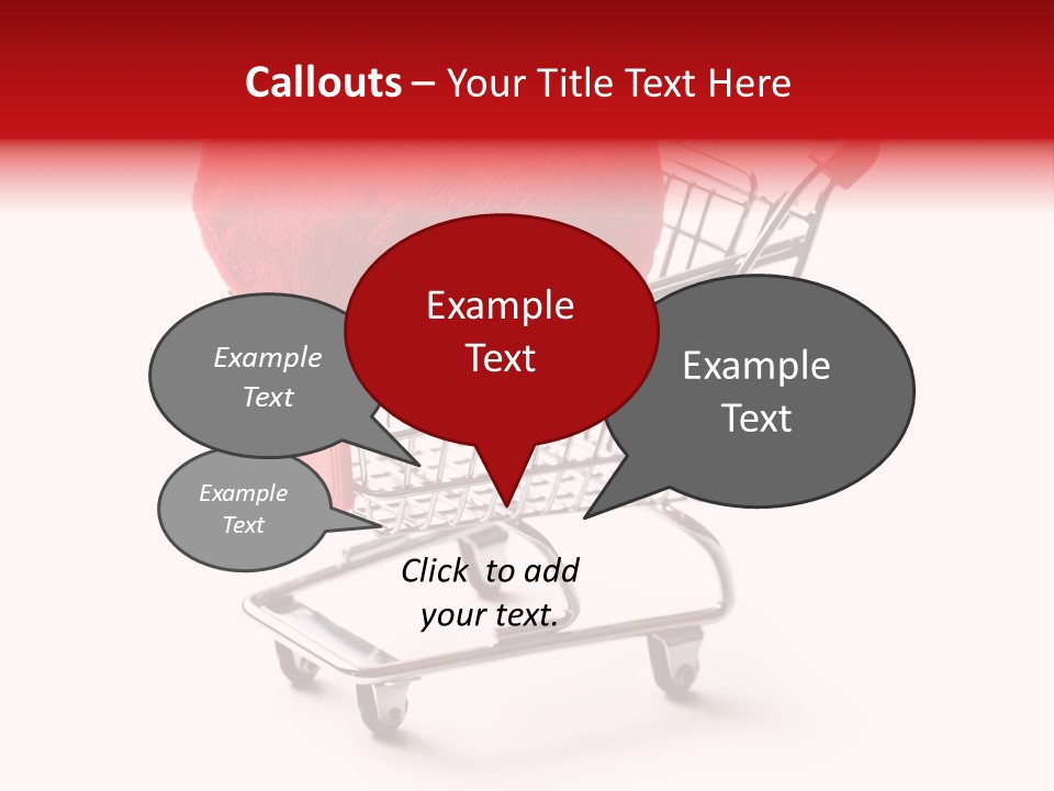 Metallic Plushy Valentine PowerPoint Template