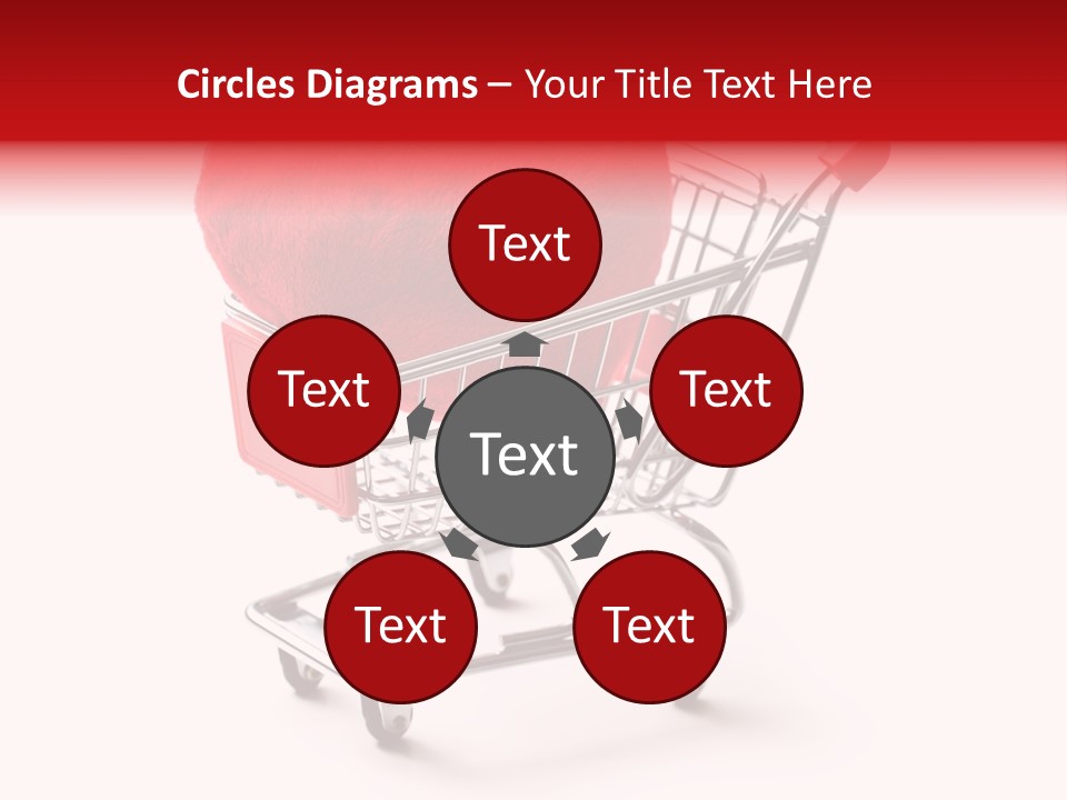 Metallic Plushy Valentine PowerPoint Template